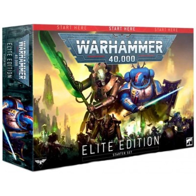 Настолна игра Warhammer 40,000: Elite Edition Starter Set